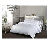 Dorchester Drap-Housse 100% Coton égyptien 1000 Fils Blanc King Size