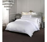 Dorchester Parure de lit Double 100% Coton Blanc King Size