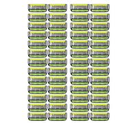 Dorco Pace 6 Pro Lot de 52 recharges pour rasoir à six lames avec tondeuse (sans poignée)