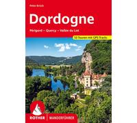 Dordogne (all) - Peter Bruck - Rother - broché - Guide