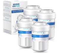 Doré Icepure MWF réfrigérateur filtre à eau de remplacement pour GE MWF Smartwater, Mwfp, Mwfa, Kenmore 469991 4 blanc