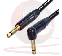 Doré Neutrik Guitare Jack à Jack Câble Long Van Damme Câble. 1m 2m 5m Électrique