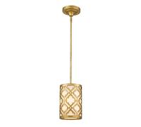 Doré Plafonnier Aladyn Arabesques Design Hauteur Réglable à Manger Lampe