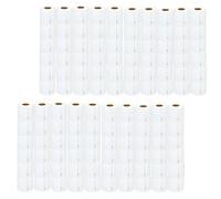 DOREE 120 pack Étiquettes 54 x 101 mm pour Dymo 99014 S0722430 220/rouleau