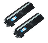 DOREE 2 Pack TN-230BK Noir compatible toner Cartouche de toner replacement pour Brother HL-3040CN, HL-3070CW, MFC-9010CN, MFC-9120CW and the MFC-9320CW