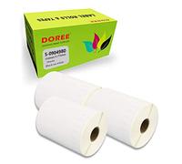 DOREE 3 Pack Étiquettes d'expédition extra-larges 104x159mm pour dymo 4XL