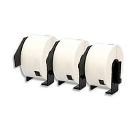 DOREE 3 Rouleaux DK-11208 Étiquettes d’Adresse, compatibles avec Brother DK-11208, 38 x 90mm, Pour imprimantes d’étiquettes Brother QL-500,QL-570,QL-700,QL-800,QL-1050,QL-1100(400 étiquettes/rouleau)