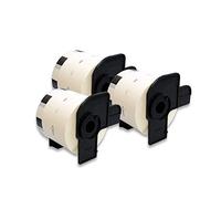 DOREE 3 Rouleaux DK-11209 Étiquettes d'Adresse, compatibles avec Brother DK11209, 62 x 29 mm, pour imprimantes Brother d'étiquettes QL-500/QL-570/QL-700/QL-710W/QL-800/QL-810W (800 Étiquettes/Rouleau)