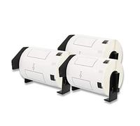 DOREE 3 Rouleaux DK-11241 Étiquette de transport, compatibles avec Brother-DK11241, 102 x 152 mm, pour Brother QL-1050, QL-1060N, QL-1100, QL-1110NWB (200 étiquettes par rouleau).