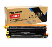 Doree Cartouche de Tambour Compatible 108R01481 Jaune pour Xerox VersaLink C500N, C500DN, C505S, C505X, Jusqu’à 40 000 Pages, Jaune, unité de Tambour