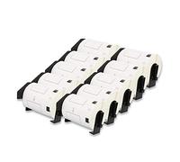DOREE Lot de 10 rouleaux DK-11241 DK11241 d'étiquettes d'expédition,102 x 152 mm compatibles avec imprimantes Brother QL-1050, QL-1060N, QL-1100, QL-1110NWB