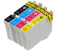 DOREE Lot de 4 cartouches d'encres compatibles avec Epson 29XL T2991 T2992 T2993 T2994 pour Epson Expression Home XP-235, XP-332, XP-335, XP-432, XP-435