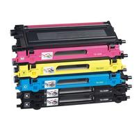 DOREE TN130 TN135 TN135BK TN135C TN135M TN135Y (5-Pack,2 Noir 1 Cyan 1 Magenta 1 Jaune) Cartouche de Toner Compatible pour Brother HL-4040 / 4040CN / 4050CN /4050CDN / 4070CDW / MFC9440CN