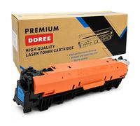 Doree Toner Cyan Compatible 659A W2011A, rendement de 13 000 Pages, pour HP Color LaserJet Enterprise MFP M856x M776dn M776z M776zs