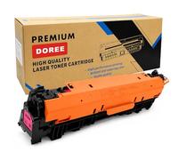 Doree Toner Magenta Compatible 659A W2012A, rendement de 13 000 Pages, pour HP Color LaserJet Enterprise MFP M856x M776dn M776z M776zs