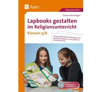 Doreen Blumhage Lapbooks gestalten im Religionsunterricht 5-6: F (Sondereinband)