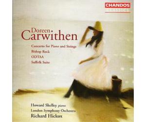 Doreen Carwithen Concerto for Piano and Strings (Hickox, Lso, Shelley) (CD)