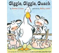 Doreen Cronin Giggle, Giggle, Quack (Libro de cartón) Click Clack Book