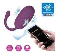 Doreen Oeuf Vibrant Rechargeable Violet