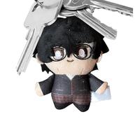 d'oreiller rembourrée pour les fans | Pendentif classique en peluche avec de dessin animé - compacte en peluche, accessoire de sac à main élégant pour adolescents,