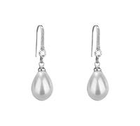 d'Oreilles à avec de Naissance forme de goutte d'eau Boucles d'oreilles haut gamme à la mode et élégantes pour un usage quotidien pour un cadeau inspirant Cristal Couple (B, 3cm)
