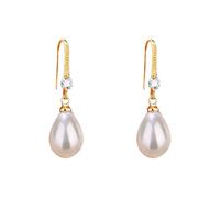 d'Oreilles à avec de Naissance forme de goutte d'eau Boucles d'oreilles haut gamme à la mode et élégantes pour un usage quotidien pour un cadeau inspirant Cristal Couple (A, 3cm)