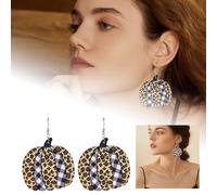 d'oreilles à en forme nos boucles d'oreilles citrouille obsédantes, votre style d'Halloween! Femme Or Femme Petites (A, 7. 5cm)