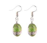 d'oreilles à la main de souffle de bébé d'oreilles fleur dentelle fleurs dentelle Fête d'anniversaire Fête Rencontres Fleur à la main Boucle D’ Oreille