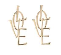 d'oreilles mode brillant amour pendentif d'oreilles personnalité coréenne Hipster long tempérament Boucles D Oreilles Femme