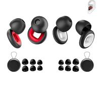d'oreilles Moto Earplugs-27 Db, Earplugs, Noise Reduction Foam Ear Plugs, Earplugs Motorcycle Bouchons d'oreilles réutilisables pour les amoureux de la moto (2pcs)