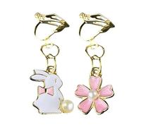 d'oreilles pour femmes filles en perles délicates. L'intemporel rencontre le style contemporain, parfait pour offrir ou ajouter une touche de glamour à votre! Étoile de Mer Dorées (A, 4cm)