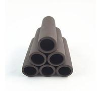 DOREKIN 6 Tubes Aquarium Shelter Céramique Maison Petit Crevettes Petits Poissons