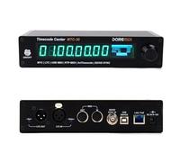DOREMiDi Timecode Center MTC-30 prend en charge le convertisseur de générateur de lecteur de code temporel SMPTE LTC ArtTimeCode RTP-MIDI MMC PoE (MTC-30)