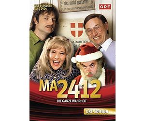 Dorfer,Alfred - Ma 2412: Die Komplette Serie [Import]