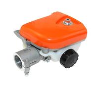 DORFEY Boîtier d'engrenage for scie à Perche, tête d'engrenage, Compatible avec Lidl, Hyundai, E-i-n-Hell, Lidl, Alpina, Stiga, Outil Multifonction 26cc, 33cc, 43cc, 52cc(Tube 26mm Splines 9)