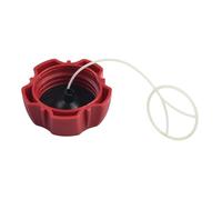 DORFEY Bouchon de réservoir de carburant en plastique, 1 pièce, compatible avec les tondeuses à gazon Fuxtec-RM 1630, 1855, 1860, 2055, 2060, 2060PRO, pièces d'outils électriques de jardin, rouge