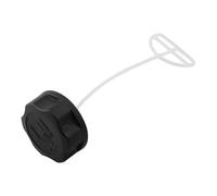 DORFEY Bouchon de réservoir de carburant multi-outils, essence plastique Scooter 43cc outil tondeuse 52cc divers 55cc noir tronçonneuse coupe jardin