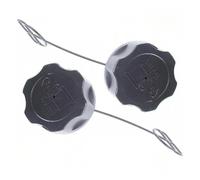 DORFEY Bouchon de réservoir d'essence multi-carburant, 2 pièces, accessoires for débroussailleuse Parkside for débroussailleuse Fuxtec Güde Rotfuchs, pièces détachées, neuf