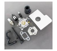 DORFEY Carburateur compatible avec tronçonneuse SthiL MS180C MS170 MS180 017 018 : filtre à air, conduite d'essence et d'huile, bougie d'allumage, joint de pot d'échappement