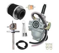 DORFEY Carburateur XR50 CRF50 compatible avec CRF50F Z50 CRF XR 50R Z50R Z50A Mini 50 Mini Bike Carb Filtre à air Robinet de carburant Robinet d'essence