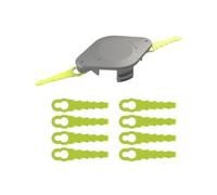 DORFEY Convient aux pièces de tête de coupe RYO-BI avec lame for tondeuse à gazon RAC155, 1 jeu