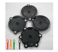 DORFEY Convient aux têtes de coupe universelles et 18PCL83 for tondeuses à gazon de jardin, pièces de lame en plastique, 1 pièce(BLACK L83 18PC)