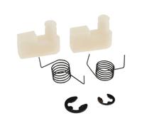 DORFEY Convient aux tronçonneuses chinoises 4500 5200 5800 45cc 52cc 58cc, tronçonneuses à essence, 6 pièces, démarreur à rembobinage, volant d'inertie, cliquet, chien, ensemble de clips à ressort