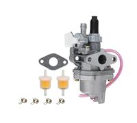 DORFEY Convient for carburateur de poche FLYPIG PZ13, 13 mm, for 47 cc, 49 cc, 2 temps, MTA1, MTA2, mini quad, ATV, Pit Bike, course, Super Bike(PZ13 Kit)