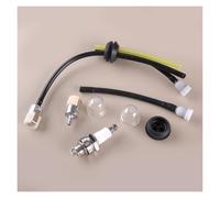 DORFEY Convient for débroussailleuse multifonction Fuxtec FX-MT152 MFS520 FX-FSR152, tuyau de carburant, filtre à carburant, kits d'ampoules d'amorçage