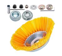 DORFEY Convient for débroussailleuse, tête de coupe, tondeuse à essence légère, coupe-bordures rotative for bordure de pelouse de jardin(Combination B)