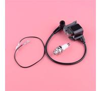 DORFEY Convient for h-u-s-q-v-a-r-n=a Partner K650 K700 K850 K950 K1200 K1250 Bobine d'allumage Bougie d'allumage Set 5060273-04 5039017-01 5440188-01