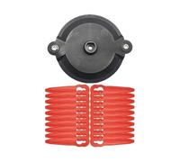 DORFEY Convient for la tête de coupe-bordures Parkside for Prta 20Li A1311046(A Cutter Head Blades)