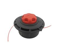 DORFEY Convient for M10x1,25 for bobine de fil d'alimentation FUXTEC for tondeuse à gazon, accessoire for outil électrique de jardin, tondeuse à essence, tête de coupe(Red)