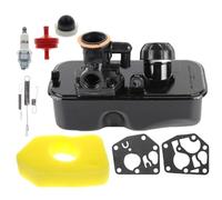 DORFEY Convient for moteur brigg-s & stra-tton 10A902 Remplace 699660 498811 794161 795469 494406 698369 for carburateur AUTOKAY 795477 494406 Réservoir de carburant(795477 kit)